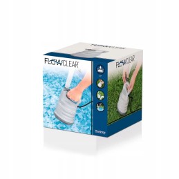 Bestway baltas baseino siurblys