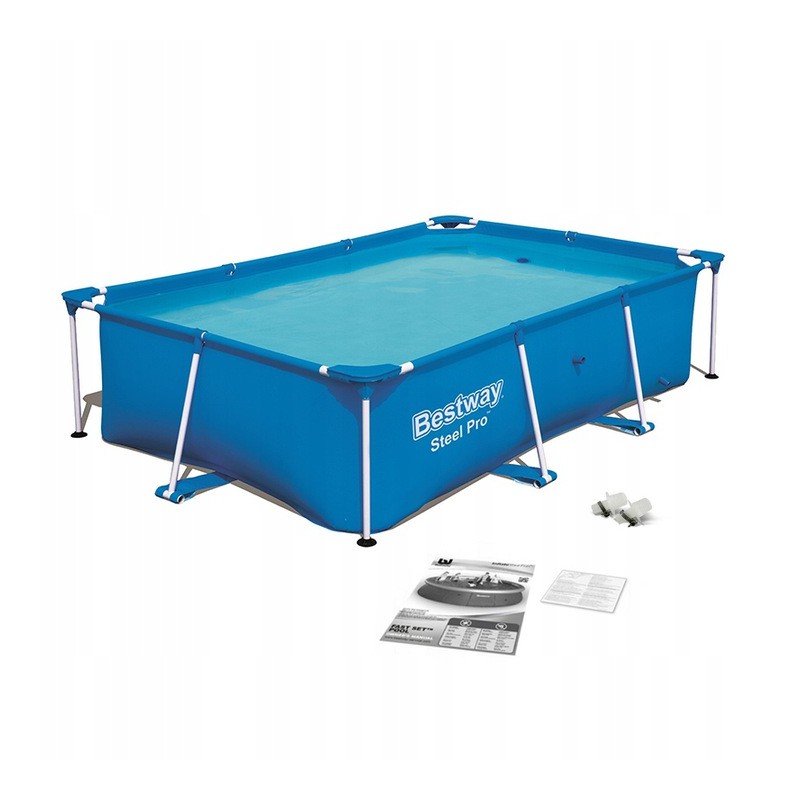 Sodo baseinas bestway 56403 259x170x61
