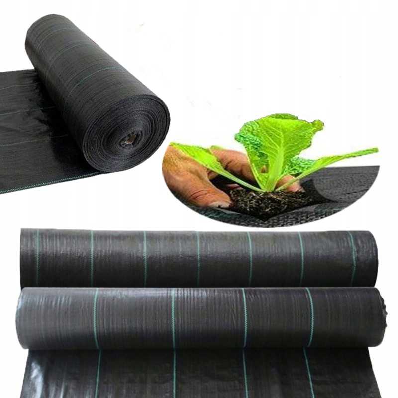 Agrotekstilė nuo piktžolių, agrotekstilė, 1,1 x 100 m