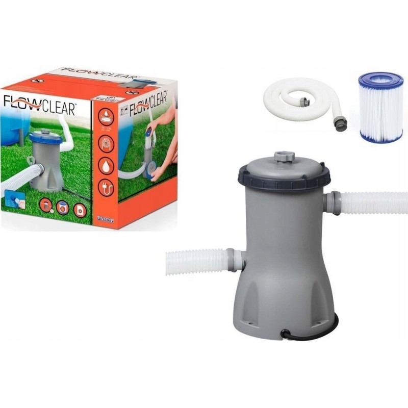 Bestway filtro siurblys baseinams 3028l h 58386