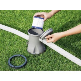 Bestway filtro siurblys baseinams 3028l h 58386