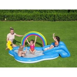Pripučiama žaidimų aikštelė 257 x 145 x 91 cm bestway 53092
