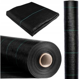 Premium agrotekstilė 90g / piktžolių kontrolės agrotekstilė 1,6x50 m