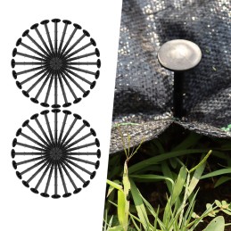 Premium agrotekstilė 90g / piktžolių kontrolės agrotekstilė 1,6x50 m