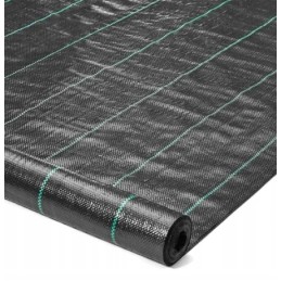 Strong anti-weed mat agrotextile 0.8m x 50m free 50 pcs anchors - temporary promotion
