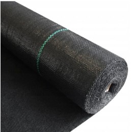 Strong anti-weed mat agrotextile 0.8m x 50m free 50 pcs anchors - temporary promotion