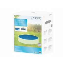Saulės folijos danga baseinui 549 cm intex 28015