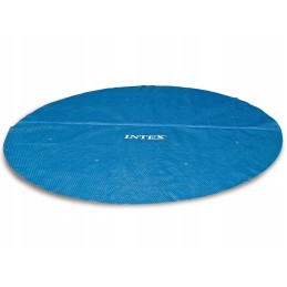 Saulės folijos danga baseinui 549 cm intex 28015
