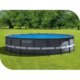 Saulės folijos danga baseinui 549 cm intex 28015