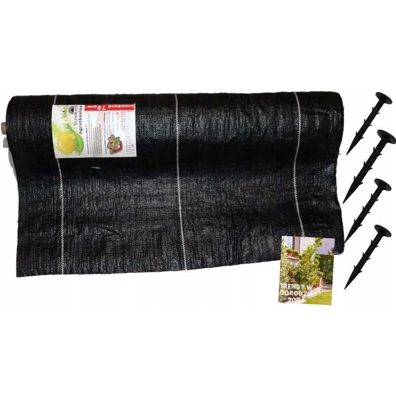 Tvirtas agroaudinys 1 6 x 50m tvarus augintas audinys premium 70 g m2 galimybė