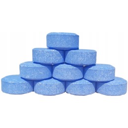 Baseinų chemikalai chloras baseinams, tabletės 20g 5kg