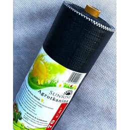 Tvirtas agroaudinys 1 6 x 50m tvarus augintas audinys premium 70 g m2 galimybė