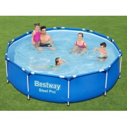 Plieninis sodo baseinas 305 cm x 76 cm bestway 56