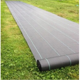 Stiprus nuo piktžolių kilimėlio agrotekstilė 0,8 m x 50 m nemokamai 50 vnt inkarų - laikina akcija