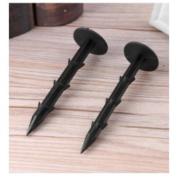 Stiprus nuo piktžolių kilimėlio agrotekstilė 0,8 m x 50 m nemokamai 50 vnt inkarų - laikina akcija