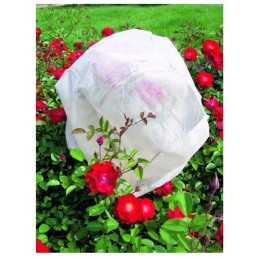 Krepšys ant gaubto, žieminė agrotekstilė, balta, 90x70 cm, 1 vnt