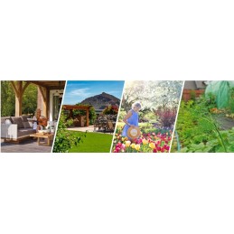 Stiprus nuo piktžolių kilimėlio agrotekstilė 0,8 m x 50 m nemokamai 50 vnt inkarų - laikina akcija