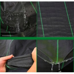 Agrowwoven audinys 80cmx100m nuo piktžolių