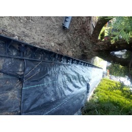 Agrowwoven audinys 80cmx100m nuo piktžolių