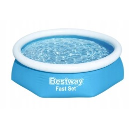 Išplėtimo baseinas 244x61 bestway greitai nustatyta vasara
