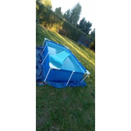 Sodo baseino rėmas 260 x 160 x 65 cm komplektas