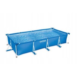 Plieninis sodo baseinas 220x150x60 cm 28270