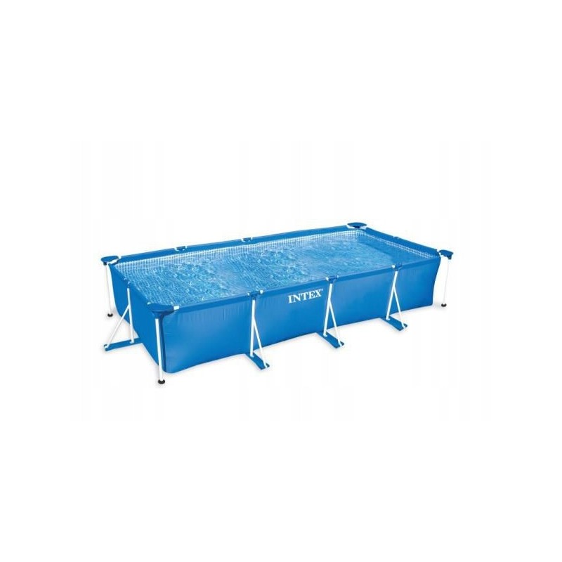 Plieninis sodo baseinas 220x150x60 cm 28270