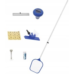 Bestway 58195 täielik basseinipuhastuskomplekt