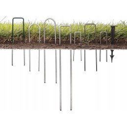 Smeigtukai agrotekstiliniams inkarams silkės 300 vnt