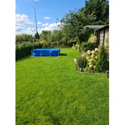 Plieninis sodo baseinas 260 x 160 x 65 cm 2in1 rinkinys intex 28271