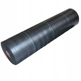 Agrotkanina agrotekstilė 1,6x50m nuo piktžolių juoda 90g UV 3% + 50x inkarai