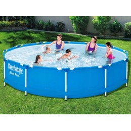 305x76 baseinas su rėmu pompa vaikams komplektas
