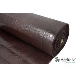 ✨ Agritella nuo piktžolių mulčiavimo agromedžiaga metrais