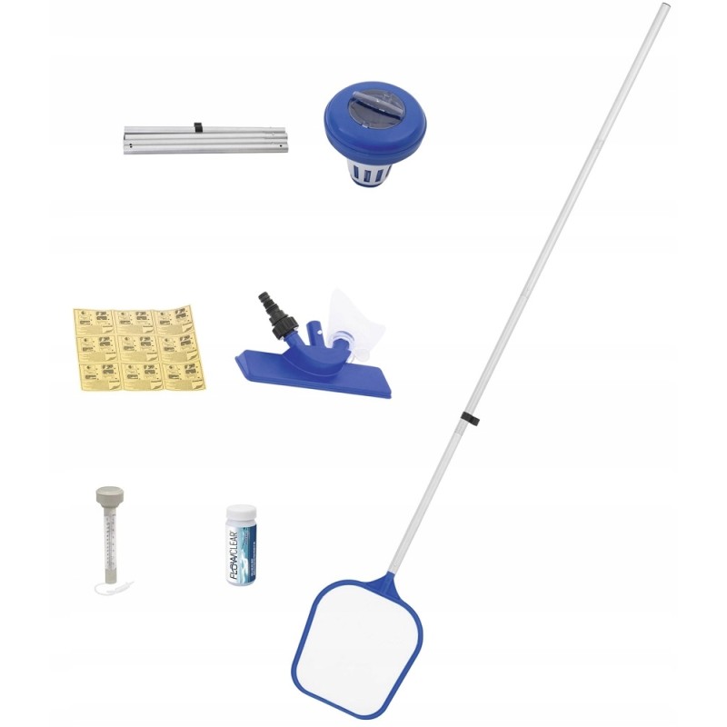 Bestway pilnas baseino valymo rinkinys 58195