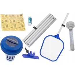 Bestway pilnas baseino valymo rinkinys 58195