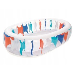 Bestway pripučiama baseino elipsė 229cm x 152cm 54066