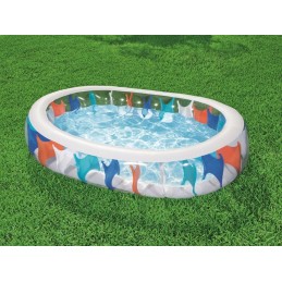 Bestway pripučiama baseino elipsė 229cm x 152cm 54066