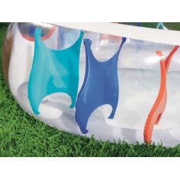 Bestway pripučiama baseino elipsė 229cm x 152cm 54066