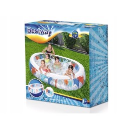 Bestway pripučiama baseino elipsė 229cm x 152cm 54066