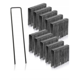 Plieniniai inkarai smeigtukai auginamo audinio u 15cm 500vnt