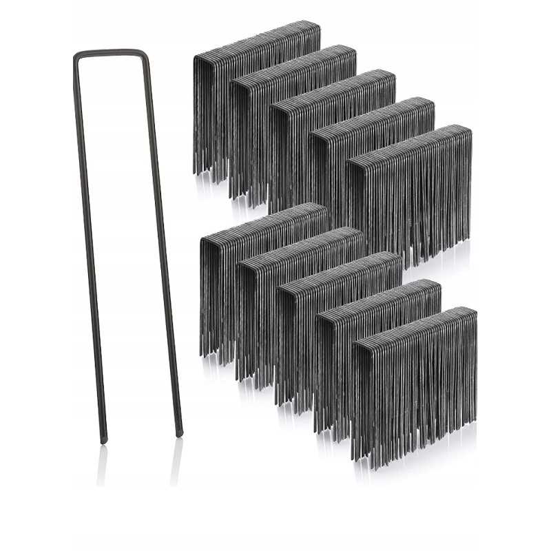 Plieniniai inkarai smeigtukai auginamo audinio u 15cm 500vnt