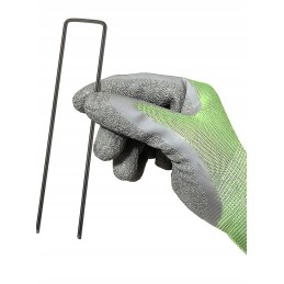 Plieniniai inkarai smeigtukai auginamo audinio u 15cm 500vnt