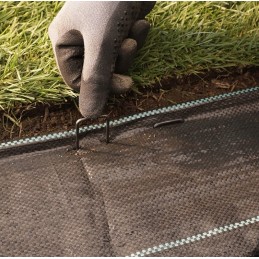 Plieniniai inkarai smeigtukai auginamo audinio u 15cm 500vnt