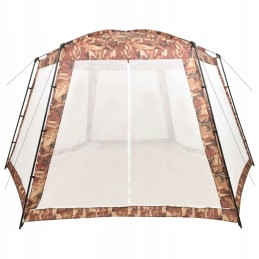 Baseino palapinės audinys 590x520x250 kamufliažas