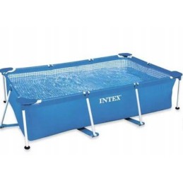 Plieninis sodo baseinas 300x200x75 cm intex 28272