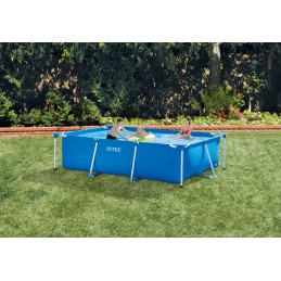 Plieninis sodo baseinas 300x200x75 cm intex 28272