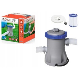 Filtro siurblys baseinui 2006l h bestway 58383