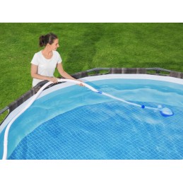 Bestway automatinis baseino dulkių siurblys