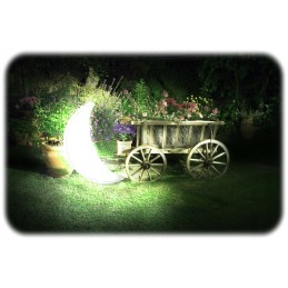 Intex pripučiama plaukiojanti mėnulio baseino lempa