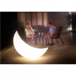 Intex pripučiama plaukiojanti mėnulio baseino lempa